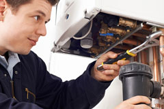 only use certified Ross heating engineers for repair work